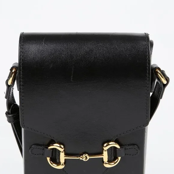 Horsebit Mini Shoulder Crossbody Bag - Picture 3 of 8
